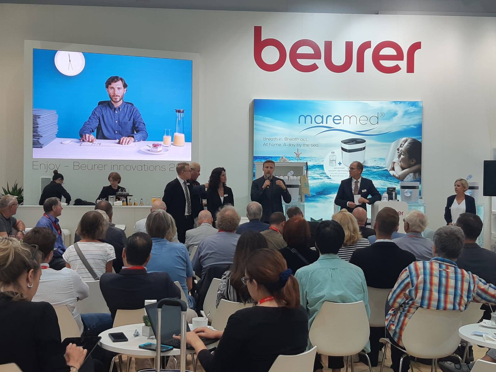 Beurer participó en IFA presentando novedades